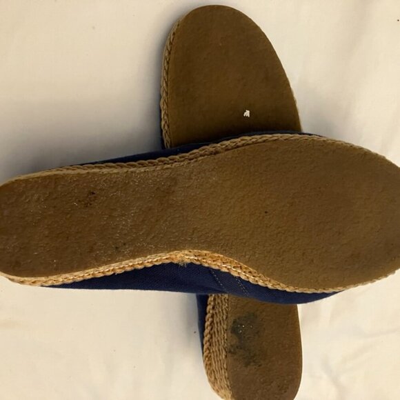Vintage Blue Espadrilles - Picture 5 of 6